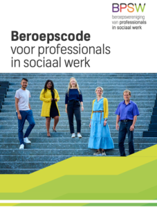 Vlog over de nieuwe beroepscode voor sociaal werk